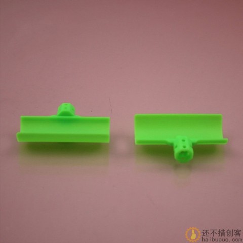 垂直扇叶 八角垂直叶片 风勺叶片 水轮桨片 陆轮片绿B258