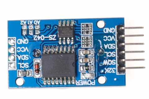DS3231时钟模块+UNO+1602液晶屏+arduino编程