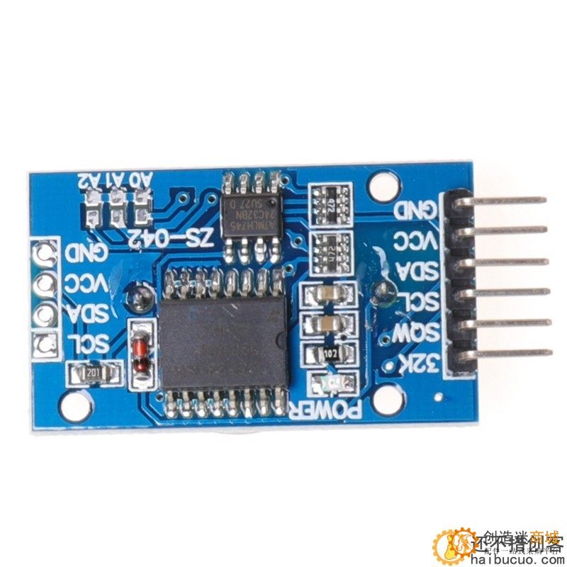 DS3231时钟模块+UNO+1602液晶屏+arduino编程