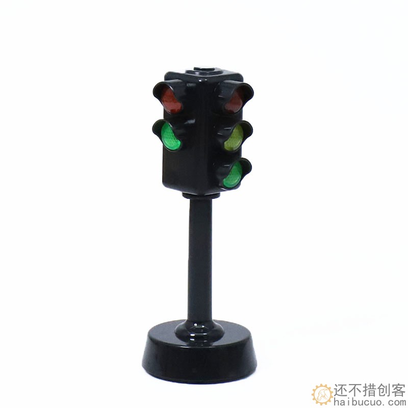 儿童红绿灯玩具发声亮灯语音交通信号灯模型宝宝启蒙益智语音场景