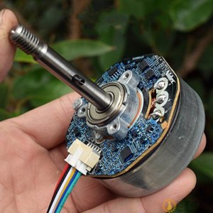 日本（Nidec）无刷电机 DC12V-18V 空气净化器 无刷变频 风扇电机M273