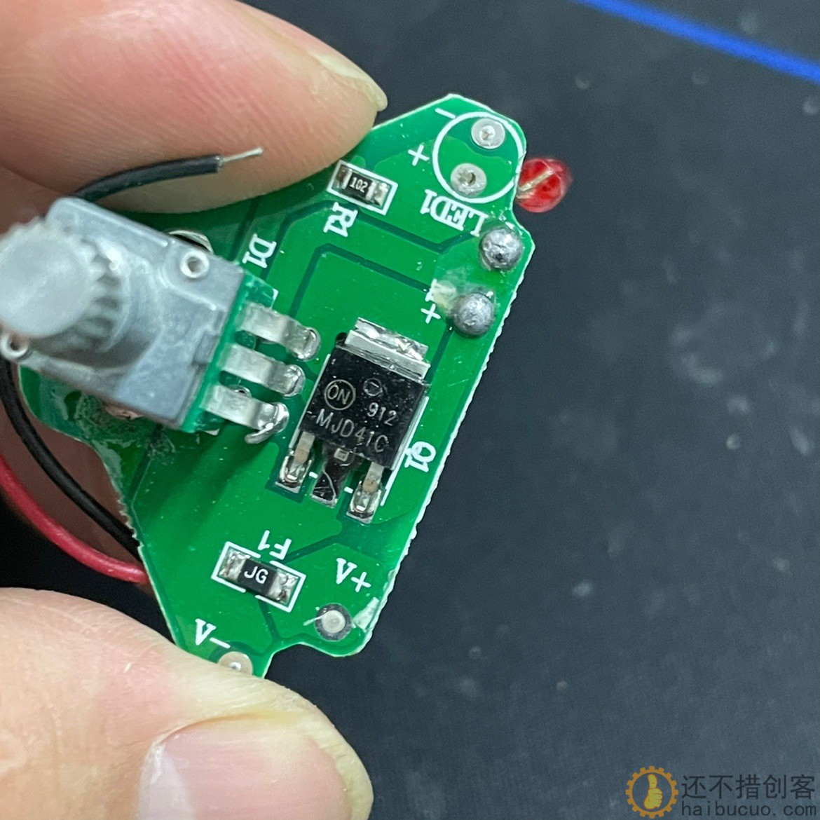 有刷电机调速模块 直流有刷电机使用 5-12V都行 diy研究价