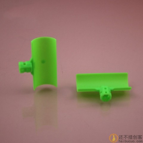 垂直扇叶 八角垂直叶片 风勺叶片 水轮桨片 陆轮片绿B258