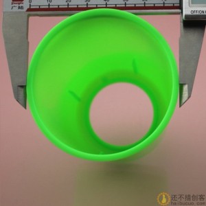空气炮筒 大号空气炮筒绿DIY配件B257