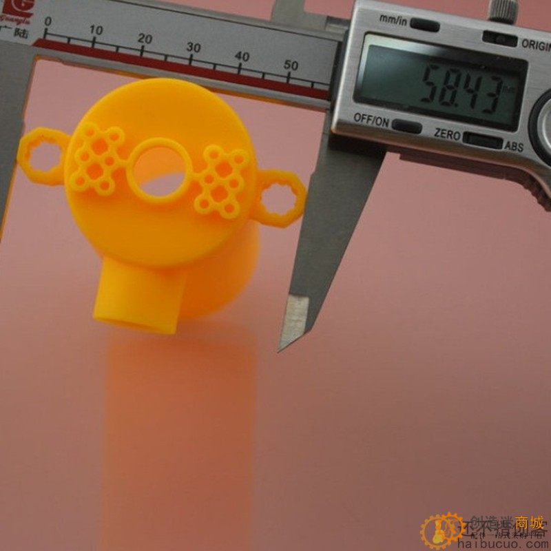 水料抽筒 抽水机涵道 多功能抽水筒 实验模型配件黄B255