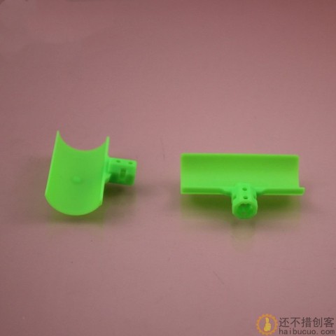 垂直扇叶 八角垂直叶片 风勺叶片 水轮桨片 陆轮片绿B258