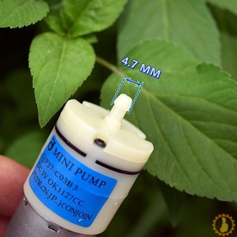 （医疗）监护仪气泵 DC3V-6V 静音 大气量 370气泵打气泵 增氧泵 HBCP107