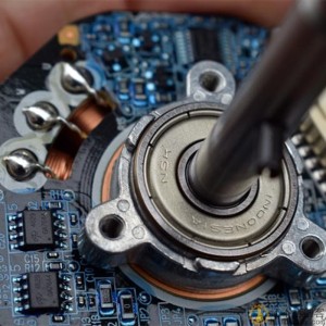 日本（Nidec）无刷电机 DC12V-18V 空气净化器 无刷变频 风扇电机M273