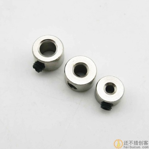 金属轴套  卡位套 2/3/4/5mm DIY模型拼装 航模轮档 轮锁SN385