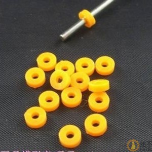 20个 2mm/3mm ABS塑料轴套 卡位 塑料垫片 垫圈 DIY玩具配件
