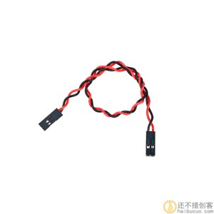 双头杜邦线彩排线2P/3P/4P/5P/6P线长20cm间距2.54mm单根母头X105