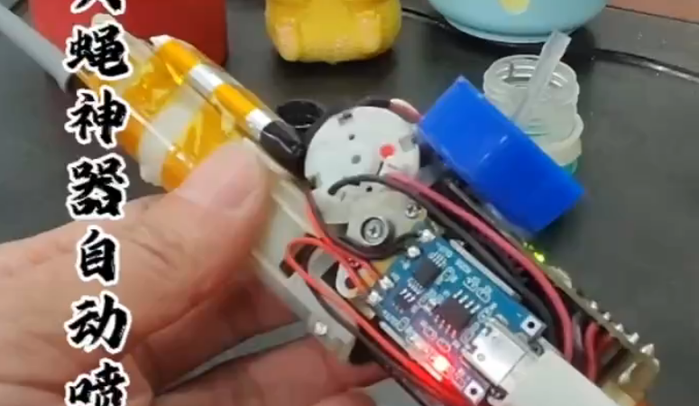 HBCP86 DC3.7V微型高压脉冲喷射泵视频