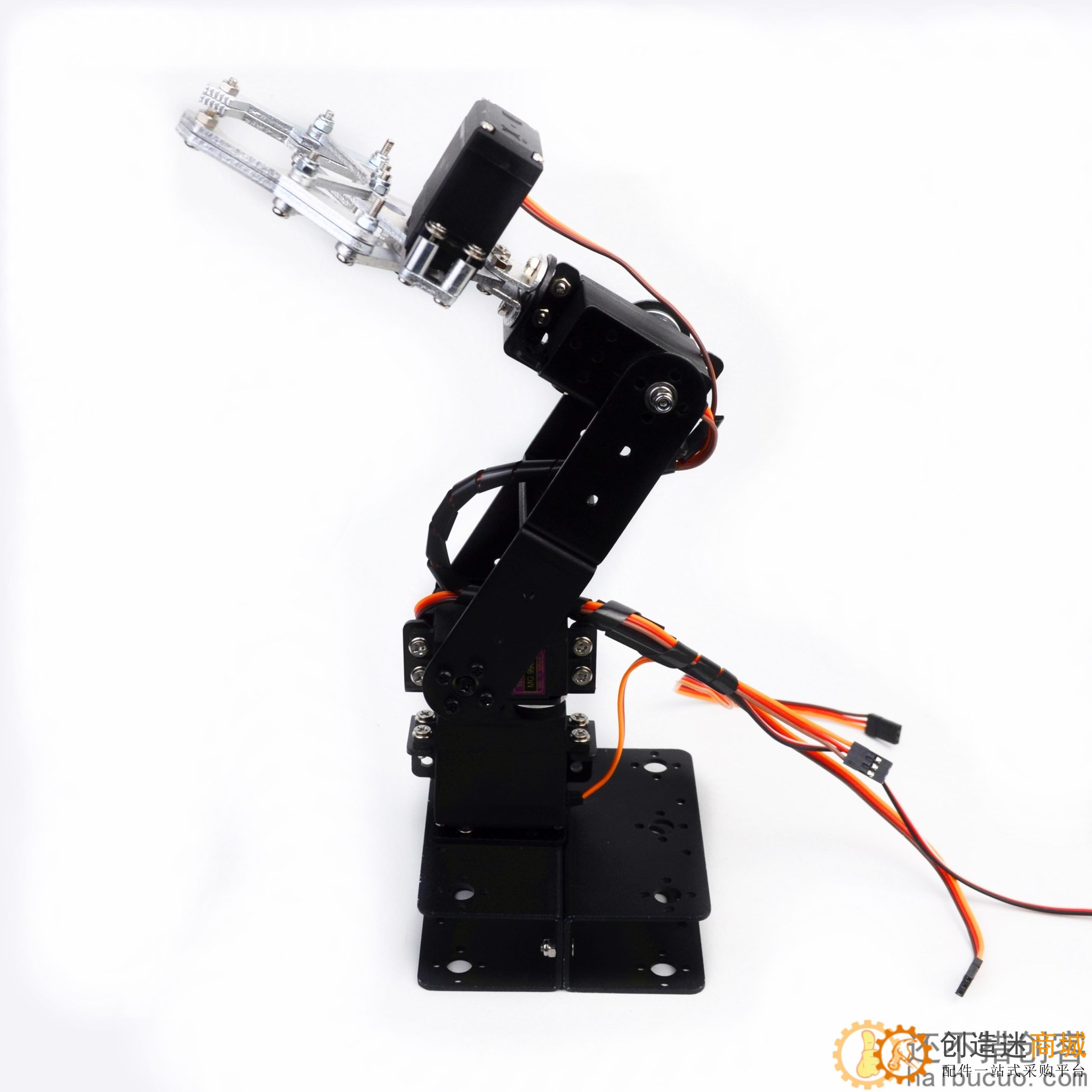 esp8266 D1四自由度机械臂套件 for Arduino控制学习套件DIY SNAR67