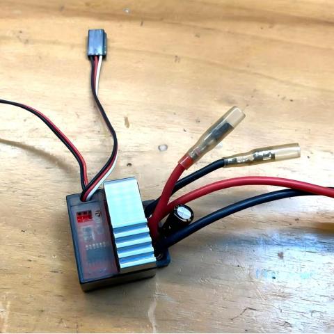 大功率 有刷双向电调 车船模型电子调速器 2S电池金属散热SN951