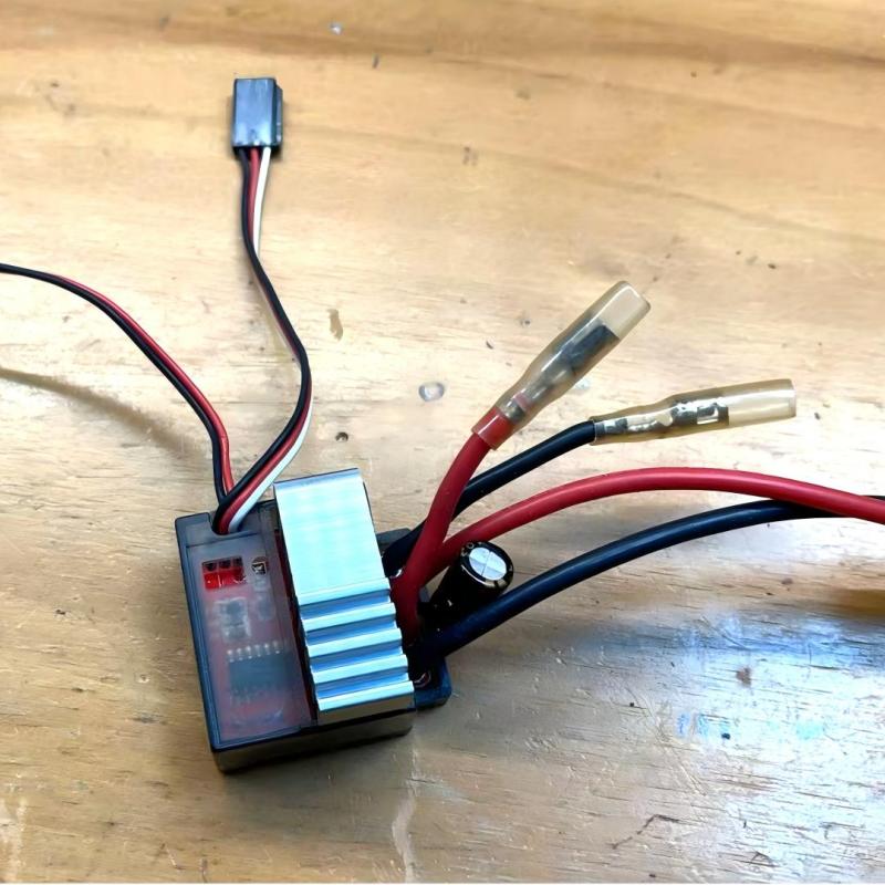 大功率 有刷双向电调 车船模型电子调速器 2S电池金属散热SN951