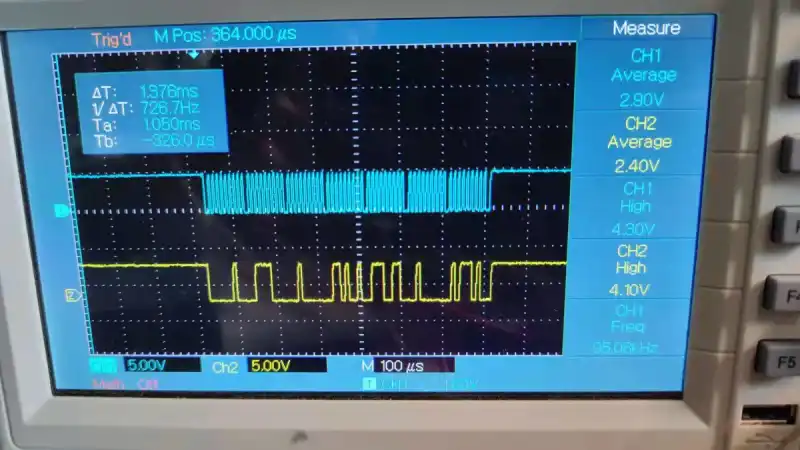 Arduino 之间进行 I2C 通讯