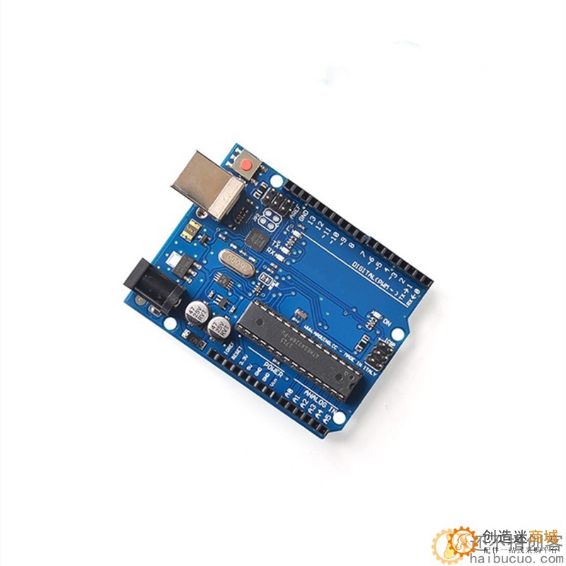 UNO R3开发板官方版本兼容arduino控制ATmega328P单片机模块
