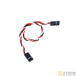 双头杜邦线彩排线2P/3P/4P/5P/6P线长20cm间距2.54mm单根母头X105