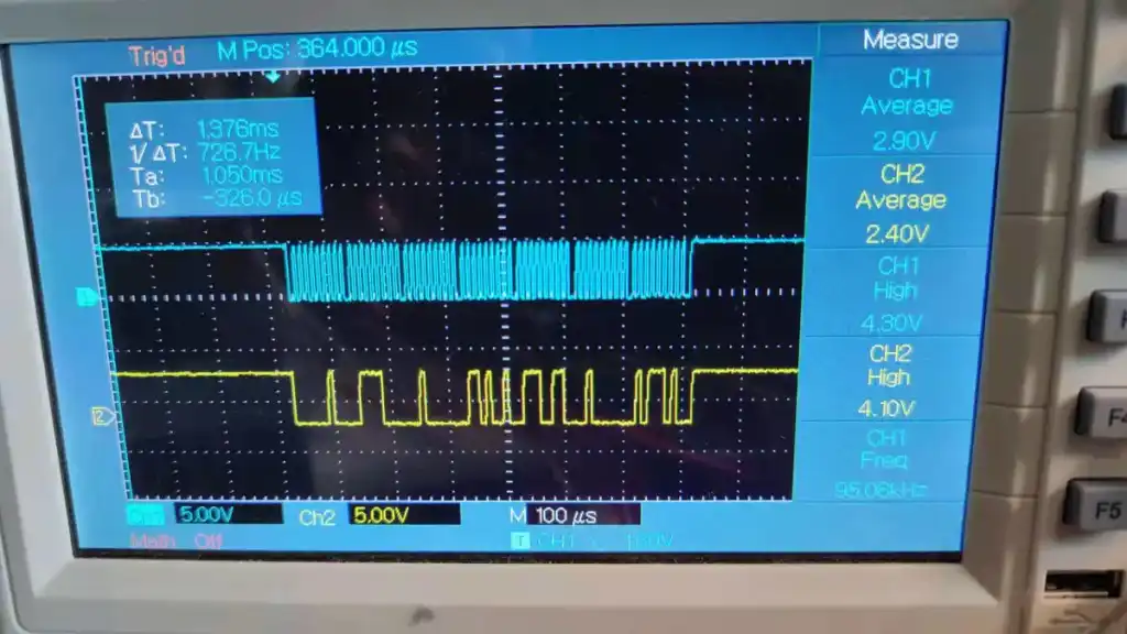Arduino 之间进行 I2C 通讯