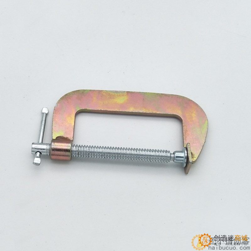 C型快速紧固木工夹子 固定夹具 G型木工夹 摇杆夹T67
