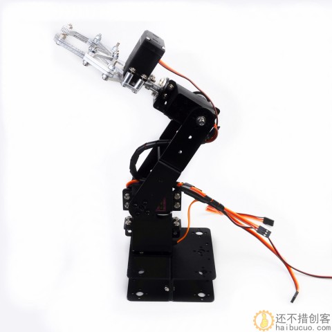 esp8266 D1四自由度机械臂套件 for Arduino控制学习套件DIY SNAR67