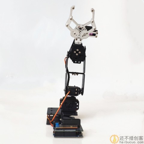 esp8266 D1四自由度机械臂套件 for Arduino控制学习套件DIY SNAR67