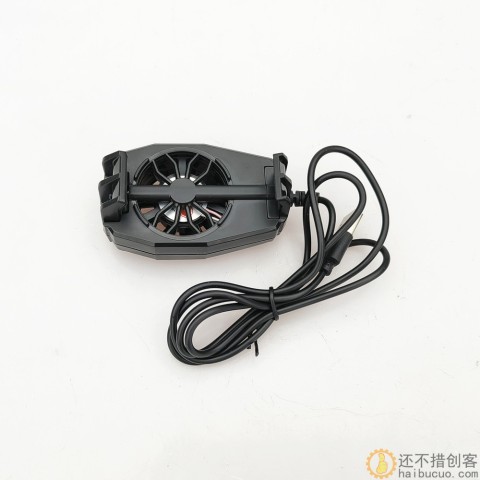 手机散热器风冷降温神器水冷风扇适用iqoo苹果小米红魔散热背夹黑鲨2pro吃鸡游戏直播专用SN952