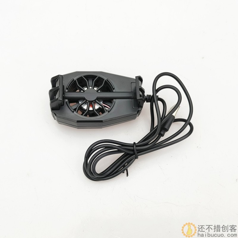 手机散热器风冷降温神器水冷风扇适用iqoo苹果小米红魔散热背夹黑鲨2pro吃鸡游戏直播专用SN952