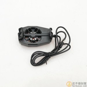 手机散热器风冷降温神器水冷风扇适用iqoo苹果小米红魔散热背夹黑鲨2pro吃鸡游戏直播专用SN952