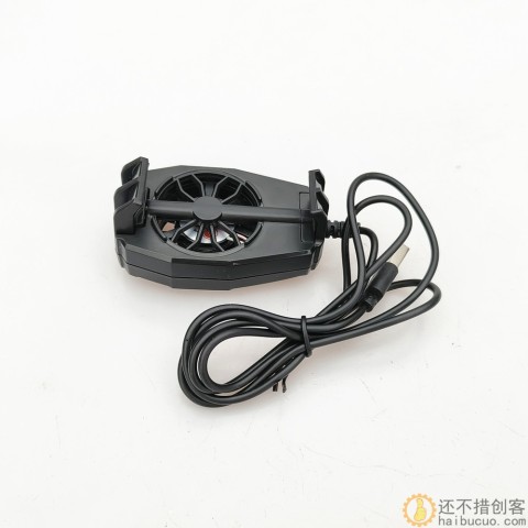 手机散热器风冷降温神器水冷风扇适用iqoo苹果小米红魔散热背夹黑鲨2pro吃鸡游戏直播专用SN952