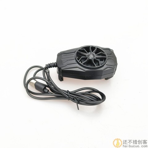 手机散热器风冷降温神器水冷风扇适用iqoo苹果小米红魔散热背夹黑鲨2pro吃鸡游戏直播专用SN952