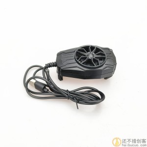 手机散热器风冷降温神器水冷风扇适用iqoo苹果小米红魔散热背夹黑鲨2pro吃鸡游戏直播专用SN952
