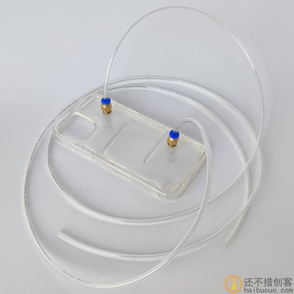 水冷手机壳直播适用于iphone x xr 13 max 12 神器 升级版XDC19