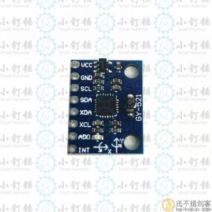 MPU-6050模块 三轴加速度 陀螺仪6DOF模块 GY-521 SNA94
