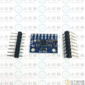 MPU-6050模块 三轴加速度 陀螺仪6DOF模块 GY-521 SNA94