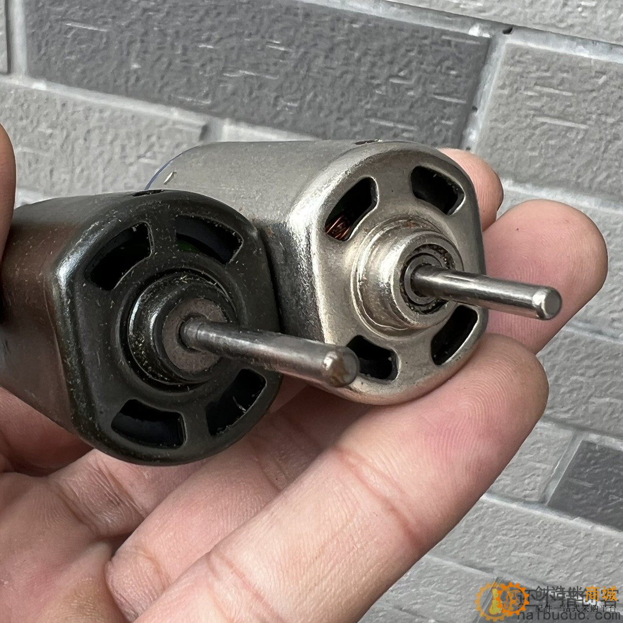 电动马达高转速电动电批工具配件模型玩具 DC7.4V二款随发M298