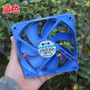 12cm无刷扇热风扇DC12V风机 BDM12025S静音风扇SN948