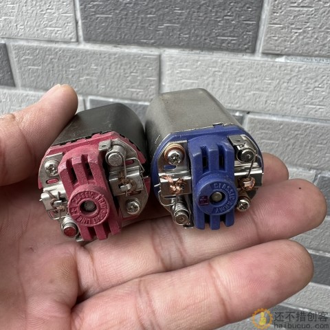 电动马达高转速电动电批工具配件模型玩具 DC7.4V二款随发M298