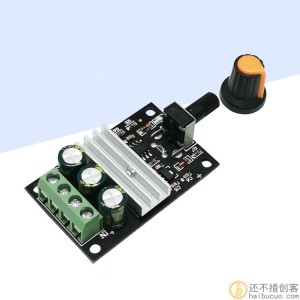 PWM直流电机调速器6V12V24V28V3A调速开关电机马达直流电机SNA282