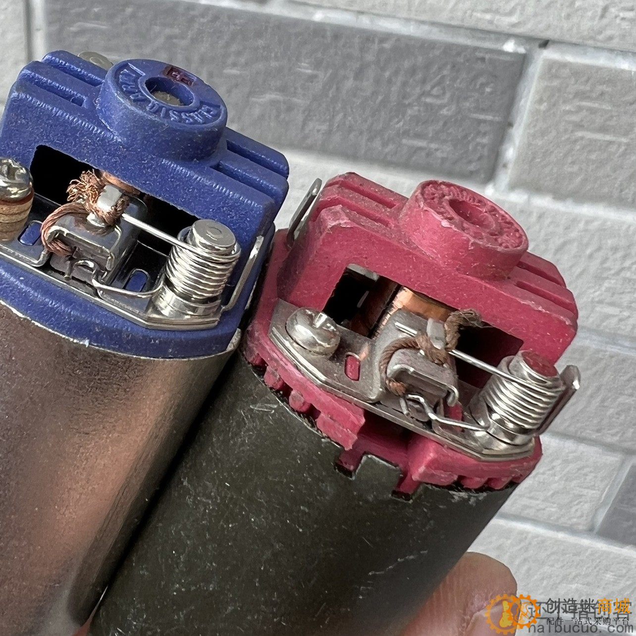 电动马达高转速电动电批工具配件模型玩具 DC7.4V二款随发M298