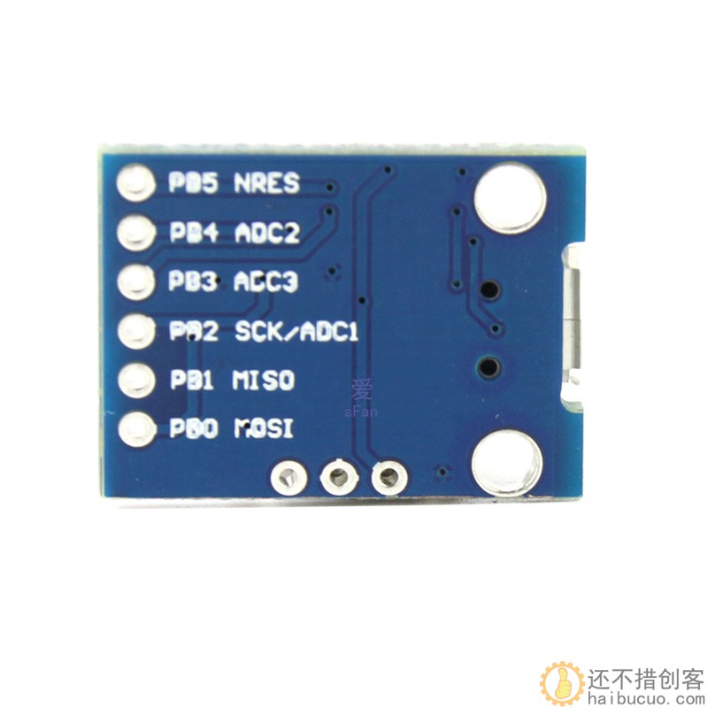 Digispark kickstarter ATTINY85 微型 usb 开发板 兼容UNO R3 SNA285