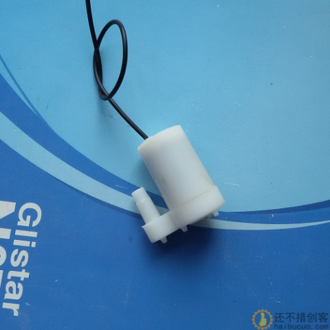 静音潜水泵迷你微型水泵 DC3V 6V电脑水冷 可手机充电器或USB驱动HBCP2