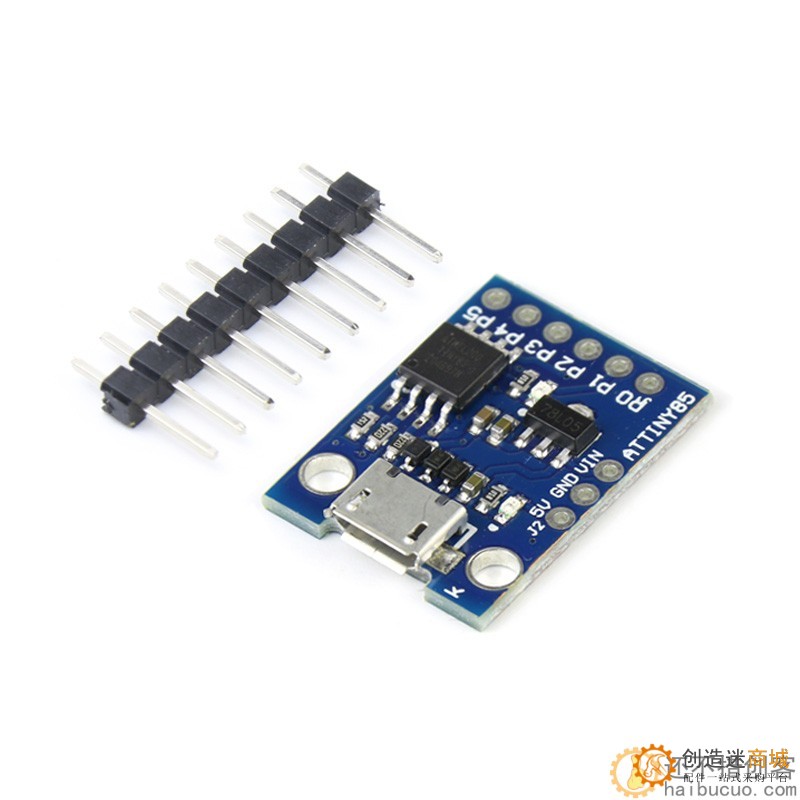 Digispark kickstarter ATTINY85 微型 usb 开发板 兼容UNO R3 SNA285
