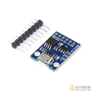 Digispark kickstarter ATTINY85 微型 usb 开发板 兼容UNO R3 SNA285