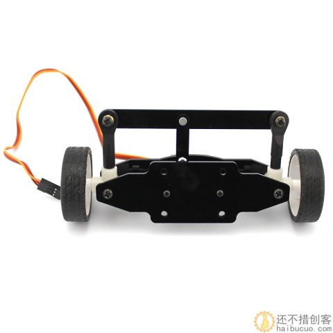 转向前桥ZX2(舵机型) 小车模型 转向系统 手工材料 前轮转向总成SN219