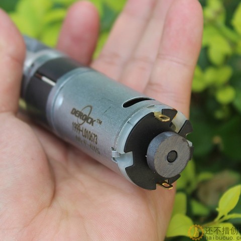 丝杆直流电机 全金属行星齿轮减速马达 小型丝杆滑台滑片