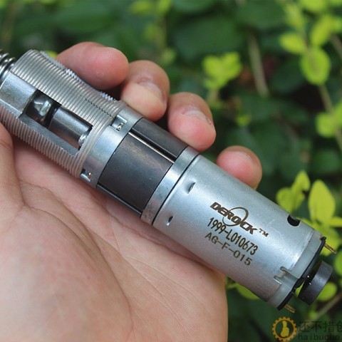 丝杆直流电机 全金属行星齿轮减速马达 小型丝杆滑台滑片