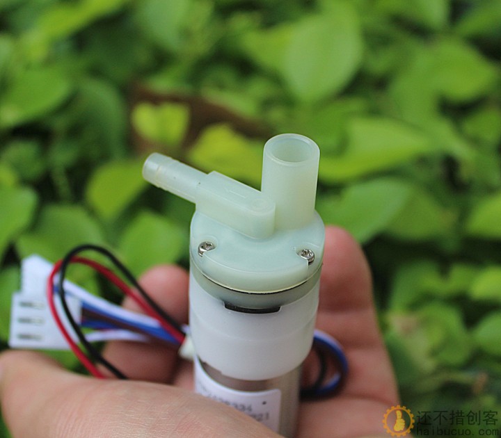 全新DC12V隔膜水泵 370自吸泵HBCP110