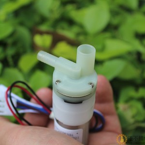 全新DC12V隔膜水泵 370自吸泵HBCP110