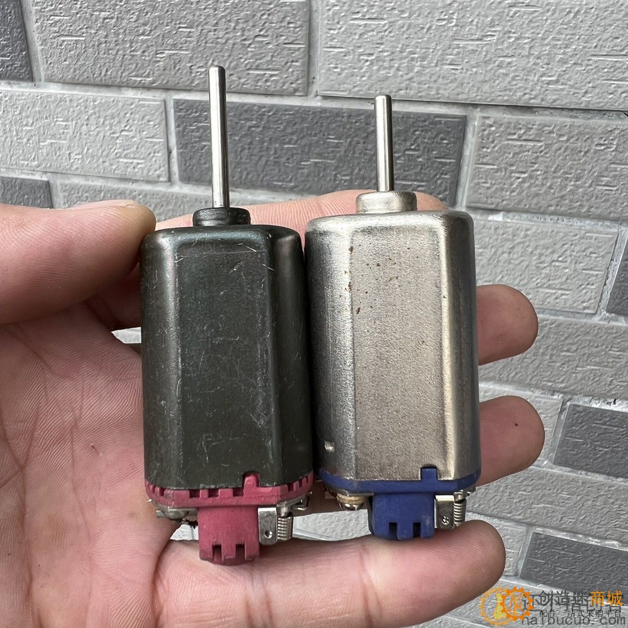 电动马达高转速电动电批工具配件模型玩具 DC7.4V二款随发M298